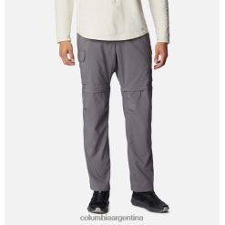 Columbia pantalones convertibles utilitarios silver ridge para hombre columbia city grey DV66DP10527 ciudad gris