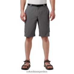 Columbia pantalones cortos cargo columbia gris ciudad silver ridge para hombre DV66DP11135 ciudad gris