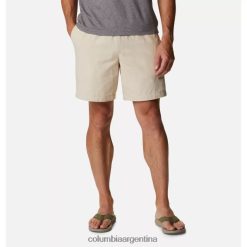 Columbia Pantalones cortos casuales para hombre Scenic Ridge de Columbia Chambray Fossil antiguo DV66DP13397 cambray fósil antiguo