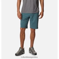 Columbia pantalones cortos columbia tech trail para hombre metal DV66DP7826 metal