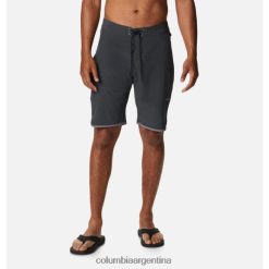 Columbia pantalones cortos de agua bagby para hombre tiburón/gris ciudad marca columbia DV66DP2818 tiburón ciudad gris