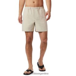 Columbia pantalones cortos de agua fósil pfg backcast iii para hombre columbia DV66DP11220 fósil
