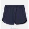 Columbia pantalones cortos de caminata columbia para niña nocturnos de columbia DV66DP9401 nocturno