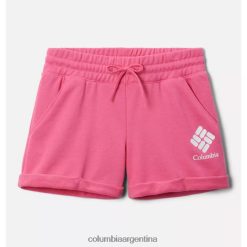 Columbia pantalones cortos de felpa francesa columbia trek para niña wild geranium columbia DV66DP10882 geranio salvaje