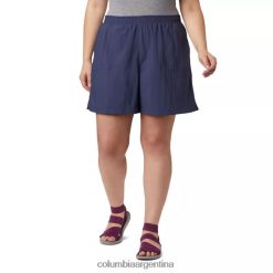 Columbia pantalones cortos de mujer Sandy River talla grande columbia nocturna DV66DP11170 nocturno