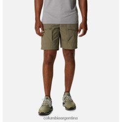 Columbia pantalones cortos de senderismo maxtrail ii para hombre columbia verde piedra DV66DP13269 piedra verde