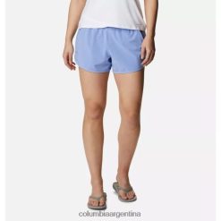 Columbia pantalones cortos elásticos bogata bay para mujer serenity columbia DV66DP3544 serenidad