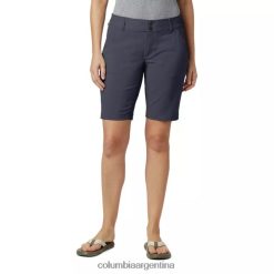 Columbia pantalones cortos largos Saturday Trail para mujer tinta india columbia DV66DP6592 tinta china