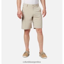 Columbia pantalones cortos marinos PFG Grander Marlin II para hombre Fossil Columbia DV66DP6616 fósil