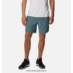 Columbia pantalones cortos metal columbia alpine chill zero para hombre DV66DP9515 metal