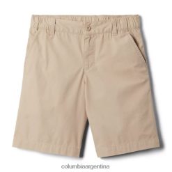 Columbia pantalones cortos PFG Bonehead para niño Fossil Columbia DV66DP7108 fósil