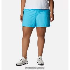 Columbia Pantalones cortos Sandy River para mujer Atoll Columbia de talla grande DV66DP119 atolón