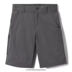 Columbia pantalones cortos silver ridge iv para niño gris ciudad columbia DV66DP7936 ciudad gris