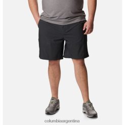 Columbia pantalones cortos Twisted Creek para hombre Big Columbia Shark Heather DV66DP1941 brezo de tiburón