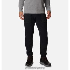 Columbia pantalones de lana columbia black Heritage Ridge para hombre DV66DP5227 negro