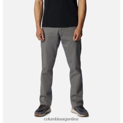 Columbia Pantalones flexibles de mármol rock de boulder columbia para hombre DV66DP5729 roca