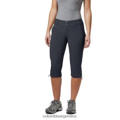 Columbia pantalones hasta la rodilla india ink columbia Saturday Trail II para mujer DV66DP11129 tinta china
