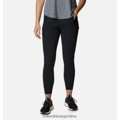 Columbia pantalones híbridos columbia black para mujer on the go DV66DP10441 negro