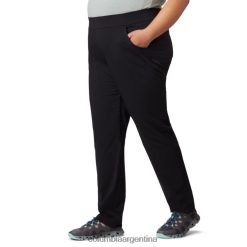 Columbia Pantalones negros informales para mujer en cualquier momento, talla grande Columbia DV66DP7092 negro