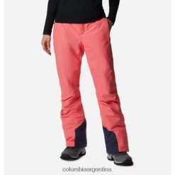 Columbia pantalones para la nieve con aislamiento omni-térmico bugaboo columbia neon Sunrise para mujer DV66DP6725 amanecer de neón
