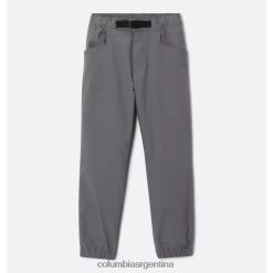 Columbia pantalones wallowabelted niño city grey columbia DV66DP4660 ciudad gris