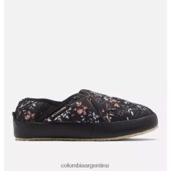 Columbia Pantuflas moc columbia lazy bend de otoño para mujer negro/dorado cálido DV66DP12014 oro cálido negro