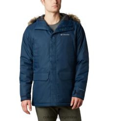 Columbia Parka columbia collegiate azul marino penns creek ii para hombre DV66DP2155 marina colegiada