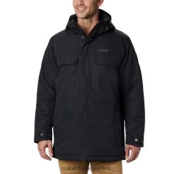Columbia parka columbia hombre negro accidentado DV66DP14148 negro