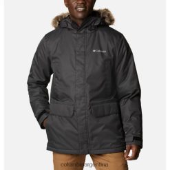 Columbia parka penns creek ii para hombre columbia negra DV66DP2152 negro