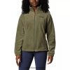 Columbia Polar benton springs con cremallera completa para mujer petite columbia verde piedra DV66DP87 piedra verde