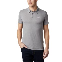Columbia polo columbia gris jaspeado triple canyon tech columbia DV66DP13044 brezo gris columbia