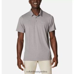 Columbia polo tech trail para hombre boulder columbia DV66DP7126 roca