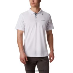 Columbia polo utiliser hombre columbia blanca DV66DP1504 blanco