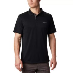 Columbia polo utilizador para hombre tall columbia negro DV66DP7210 negro
