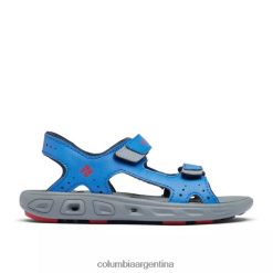 Columbia sandalia techsun vent para niños columbia azul tormentoso/rojo montaña DV66DP14295 tormentoso azul montaña rojo