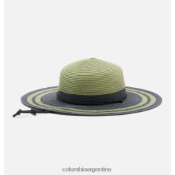 Columbia sombrero plegable de aventura global para mujer ii safari/columbia nocturna DV66DP7930 safari nocturno