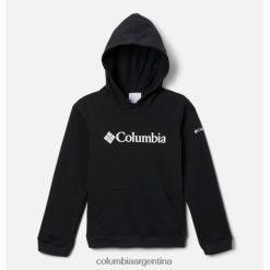 Columbia sudadera con capucha columbia brand trek para niños columbia brand negro DV66DP3897 negro