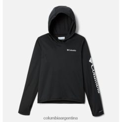 Columbia sudadera con capucha columbia fork stream negra para niños DV66DP3822 negro