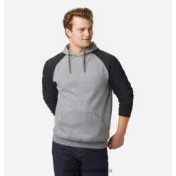 Columbia sudadera con capucha columbia hart mountain ii carbón jaspeado/negro para hombre DV66DP5826 carbón negro jaspeado