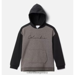 Columbia sudadera con capucha larga columbia park para niña carbón jaspeado/negro columbia DV66DP8704 carbón negro jaspeado
