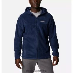 Columbia Sudadera con capucha polar y cremallera completa para hombre columbia columbia steens mountain DV66DP3275 marina colegiada