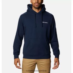 Columbia Sudadera con capucha y gráfico viewmont ii columbia colegial azul marino para hombre, talla extendida DV66DP13679 marina colegiada