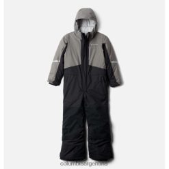 Columbia traje de nieve buga ii para niños negro/gris ciudad columbia DV66DP7692 negro ciudad gris