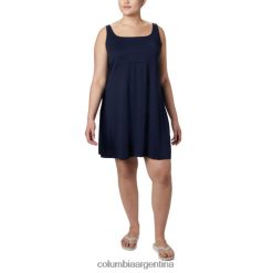 Columbia Vestido colegial azul marino Columbia pfg congelador iii para mujer de talla grande DV66DP6443 marina colegiada