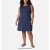 Columbia Vestido Columbia Mujer Chill River Estampado Tallas Grandes Nocturno DV66DP2384 nocturno