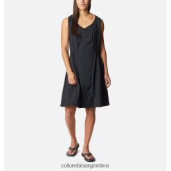 Columbia vestido columbia negro mujer on the go DV66DP12120 negro