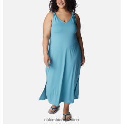 Columbia Vestido midi para mujer Columbia Sea Wave Chill River de talla grande DV66DP2923 ola del mar