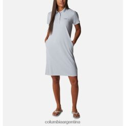 Columbia Vestido polo pfg tidal tee para mujer cirrus gris columbia DV66DP8261 cirro gris