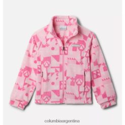 Columbia wild rose quest chaqueta polar estampada benton springs ii para niña columbia DV66DP6696 búsqueda de rosas salvajes