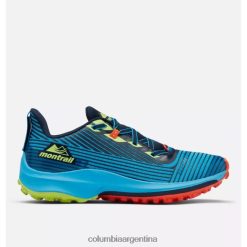 Columbia Zapatilla de trail running columbia collegiate azul marino/fission montrail trinity ag para hombre DV66DP13207 fisión de la marina colegiada